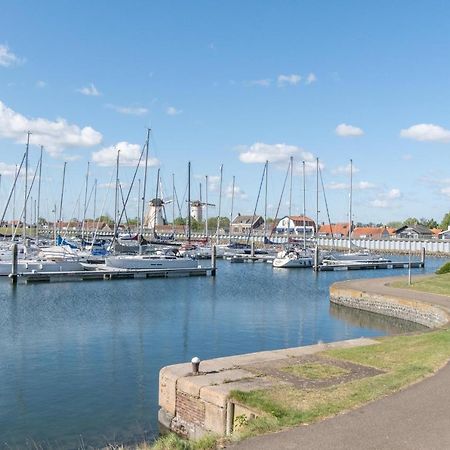 Middensluis Vakantiehuis Wemeldinge Exteriör bild