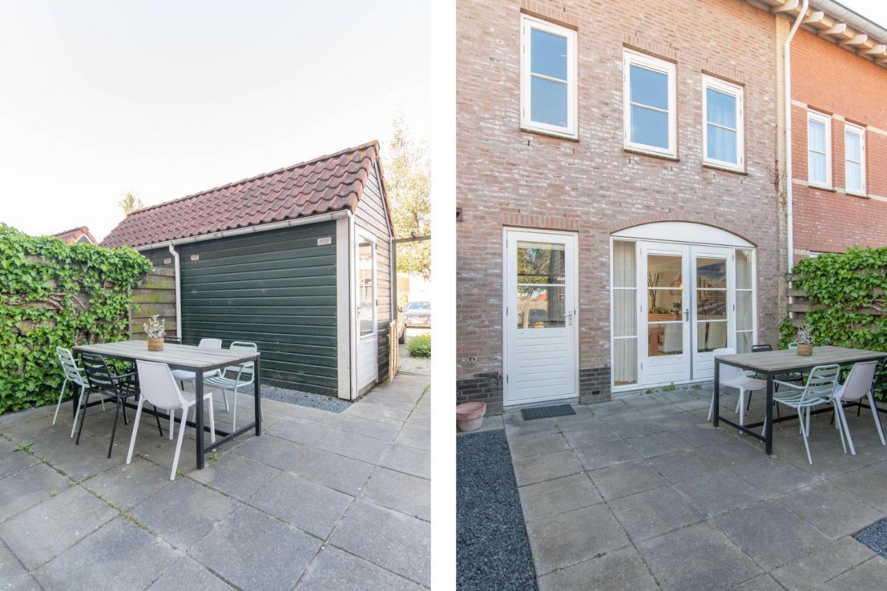 Middensluis Vakantiehuis Wemeldinge Exteriör bild