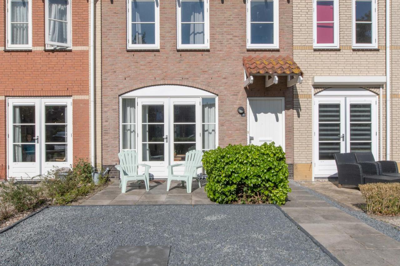Middensluis Vakantiehuis Wemeldinge Exteriör bild